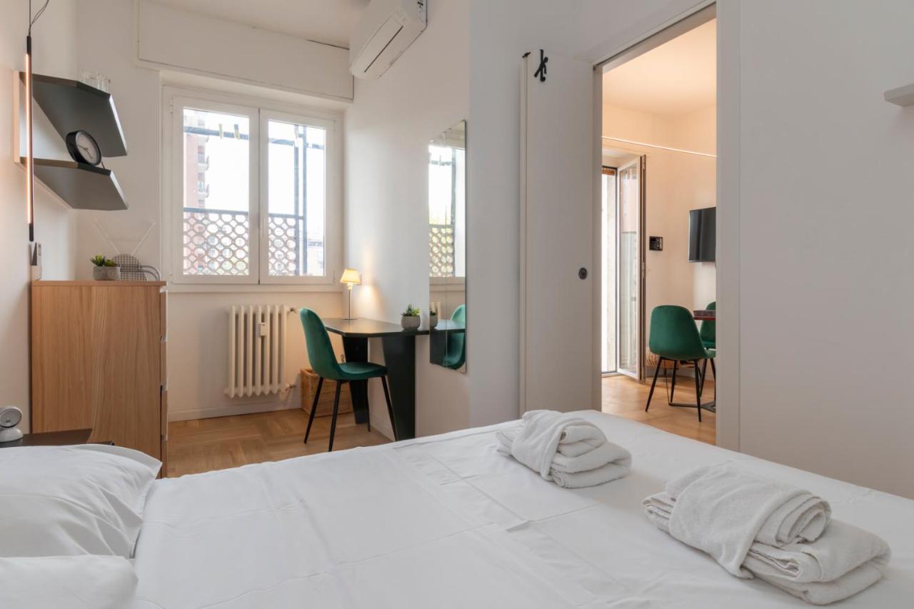 Luxury Apartment Savona 65 Milán Exteriér fotografie